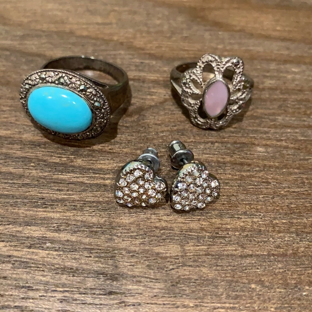 Vintage costume jewelry